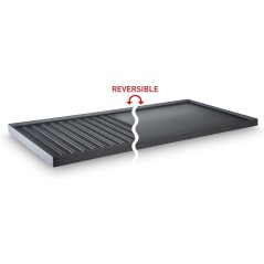 "FRITEL Family RG 4180 Raclette/Grill - Stylish Black & Stainless Steel for Perfect Gatherings!"